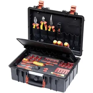 Wiha, Werkzeugkoffer, 930073401 (62 Teile) günstig