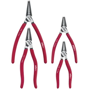 wiha Zangen-Set classic mit MagicTips® 35,30 cm rot