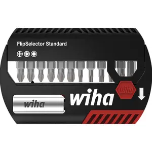 wiha Bit-Set FlipSelector Standard 39060, 13-tlg. günstig