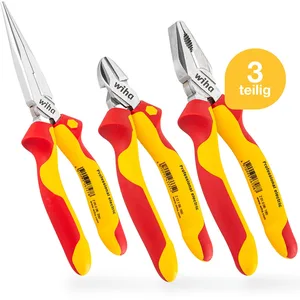 wiha Zangen-Set Professional electric 35,30 cm gelb/rot günstig