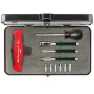 Drehmoment-Schraubendreher mit Quergriff Set TorqueVario-S T