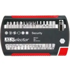 Wiha Bit-Satz XLSelector Security, 31-teilig günstig
