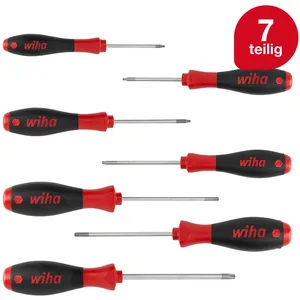 Wiha Schraubendreher-Set SoftFinish®TORX 01299 7-tlg.