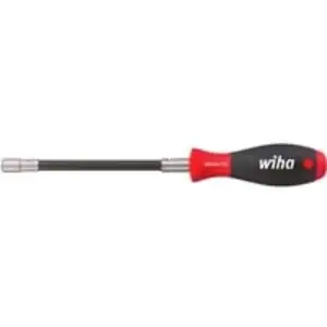 Schraubendreher-Bithalter SoftFinish, flexibler Schaft, 1/4"