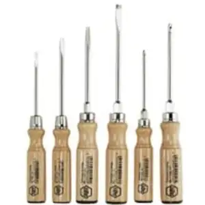 Werkstatt Schraubendreher-Set, 6-teilig