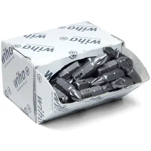 Wiha, Bits, Kreuzschlitz-Bit PZ 1 Bulk 792 (Kreuz Pozidriv PZ) günstig