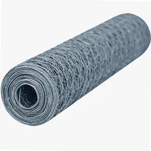 Windhager Drahtgitter Volierendraht verzinkt, 12,7x12,7 mm, 0,5x2,5 m günstig