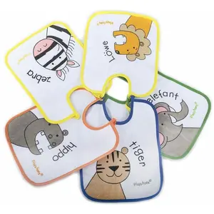 Playshoes, Lätzchen, Lätzchen 5er Pack Tiermotive günstig