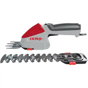 IKRAmogatec Ikra, Heckenschere, IGBS 1054 (mit Tasche& Messer) (Akkubetrieb) günstig