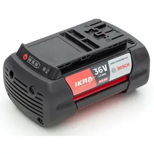 IKRA BOSCH 36 V Li-Ion Akku 6,0 Ah Europe (Kompatibel mit allen 36V BO...