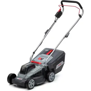 IKRA Akku Rasenmäher IB-LM 33 | 36V Bosch System | 33 cm Schnittbreite...