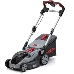 IKRA Akku Rasenmäher IB-LM 38 | 36V Bosch System | 38 cm Schnittbreite...