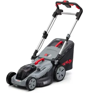 IKRA Akku Rasenmäher IB-LM 43 | 36V Bosch System | 43 cm Schnittbreite...