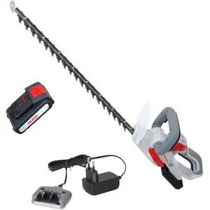 ikra GmbH Akku-Heckenschere IAHS 20-1, 20 V - Lasergeschliffene Messer