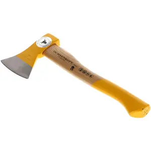 Gedore Ochsenkopf, Axt + Beil, Forstbeil, Polierte Schneide, Robustes Eschenholz, 36cm, 0,9 kg günstig
