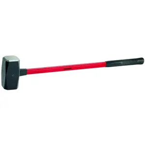 Gedore, Hammer, 20 F-4 Fäustel mit Fiberglastiel, 4 kg (4750 g)