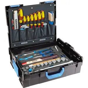 Gedore, Werkzeugkoffer, 1100-01 L-BOXX 136 mit Sortiment Handwerker 58-teilig (58 Teile) günstig
