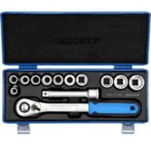 Steckschlüssel-Satz 1/2", 13-teilig, Werkzeug-Set