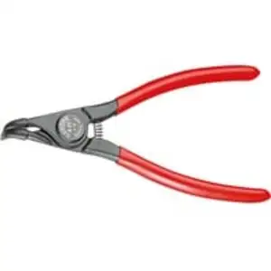 Montagezange, Form B, abgewinkelt, 19mm-60mm, Sicherungsring-Zange