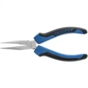 Flachrundzange mit Schneide, 160mm, Greifzange