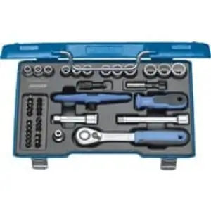 Gedore Steckschlüssel-Satz 3/8", 40-teilig, Werkzeug-Set günstig