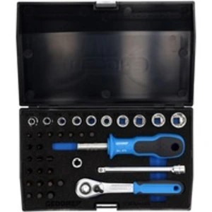 Steckschlüssel-Satz 1/4", 37-teilig, Werkzeug-Set