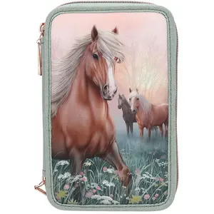 Depesche Miss Melody Romantic Fields Glittery Mäppchen One Size günstig