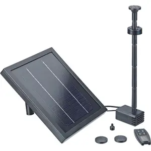 Pontec PondoSolar 250 Control Wasserspiel Solar Set günstig