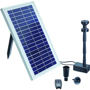 Pontec PondoSolar 600 Control Wasserspiel Solar Set