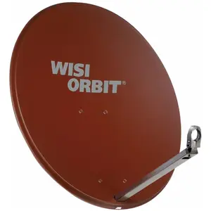 WISI OA 38 I (Parabolantenne, 37 dB), SAT Spiegel + SAT Antennen, Rot günstig