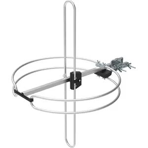 WISI UD 23 (Parabolantenne, DAB/ DAB+, UKW / MW / LW), SAT Spiegel + SAT Antennen, Silber