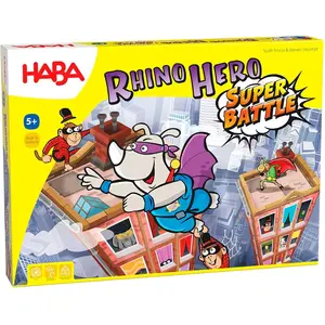 Haba Rhino Hero Super Battle Brettspiel