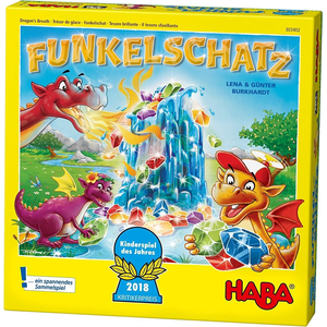 Haba Spiel Funkelschatz, Made in Germany