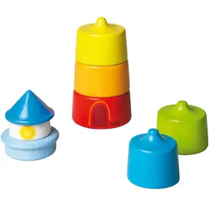 Haba Stapelspielzeug Leuchtturm günstig
