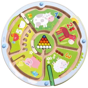 Haba Zahlenlabyrinth (Deutsch, Englisch, Französisch, Italienisch, Niederländisch, Spanisch, 2 - 4 Jahre)