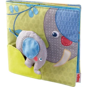Haba Greifspielzeug Stoffbuch Elefant Egon günstig