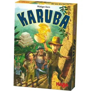 Haba Karuba (Deutsch, 2 - 4 Spieler)