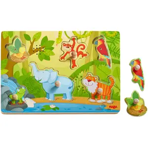 Haba Sound-Greifpuzzle Im Dschungel
