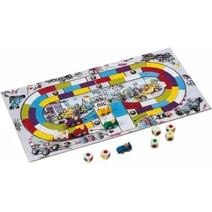Gesellschaftsspiel Asmodee Monza Haba 21,9x4,3x21,9 cm