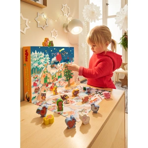 Mein erster Adventskalender - Bei den Bauernhoftieren