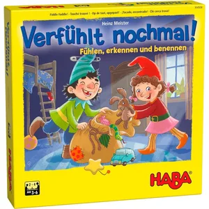 Haba Spiel Verfühlt nochmal!, Kinderspiel, Made in Germany