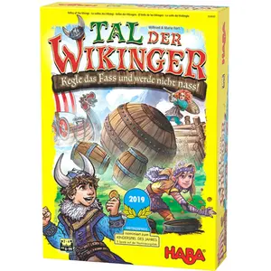 Haba Tal der Wikinger (Deutsch, 2 - 4 Spieler)