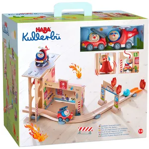 HABA Spiel-Feuerwehrwache Kullerbü - Spielbahn Feuerwehrwache 1 ct