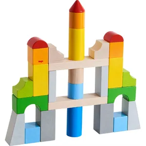 HABA Bausteine   Grundpackung, bunt, 1 Jahr(e), 28 Stück(e), Holz