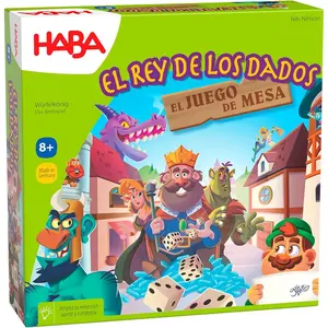 Haba Der König Der Würfel-brettspiel