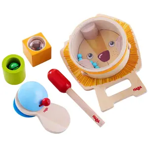 Haba Klangspiel Set Löwenstark (Englisch, Niederländisch)