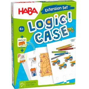Haba Logic! Case Erweiterung Set Art Brettspiel