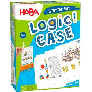 Haba Logic! Case Starter Set Brettspiel