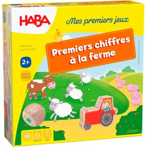 HABA 305879, 2 Jahr(e), Karton, Papier, Holz, Mehrfarbig