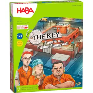 Haba The Key Fuga De La Prisión Strongwall Brettspiel